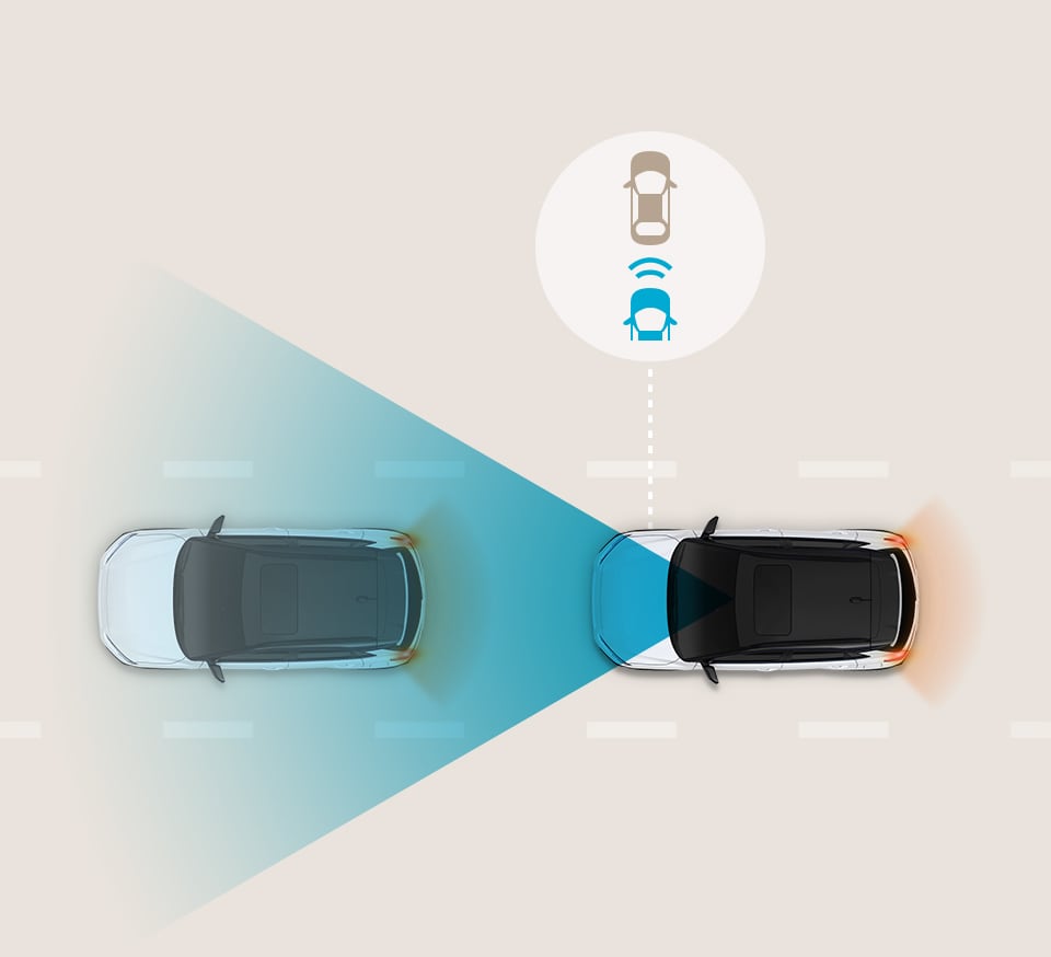 Forward Collision-avoidance Assist (FCA) image